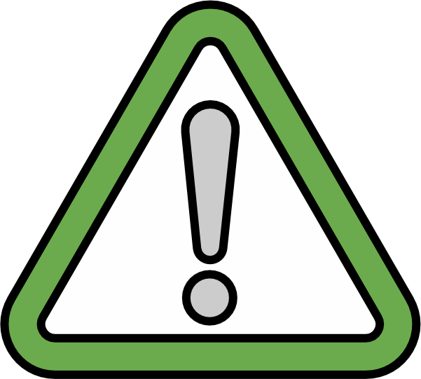 risk icon green
